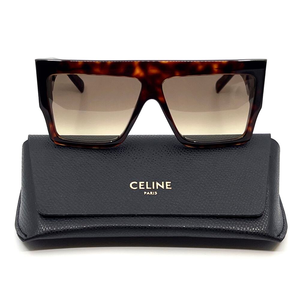 New!!! CELINE Sunglasses CL40092I 52F Authentic - Picture 16 of 16